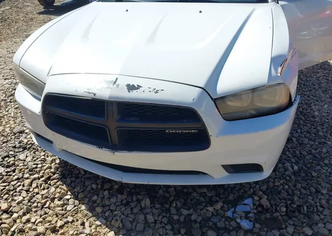 2012 Dodge Charger Police из США, поврежденный, VIN 2C3CDXAG0CH128488